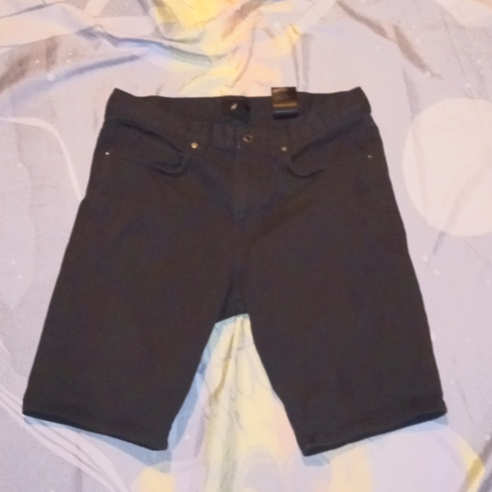 H&m small/medium gray dress shorts